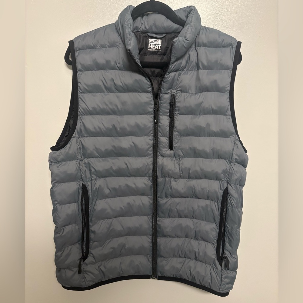 32 degrees Gray Puffer Vest